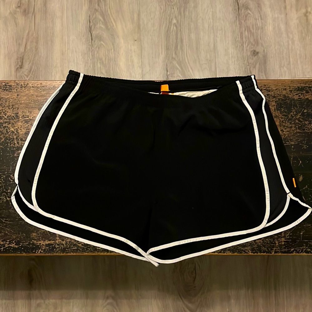NWT Lucy black speed racer shorts. Size medium.